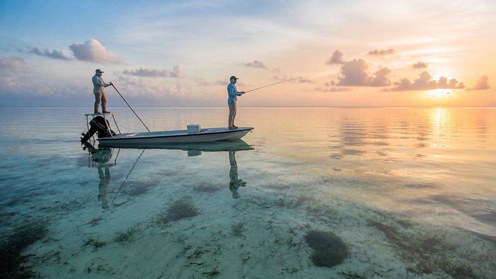 shallow saltwater flats fishing