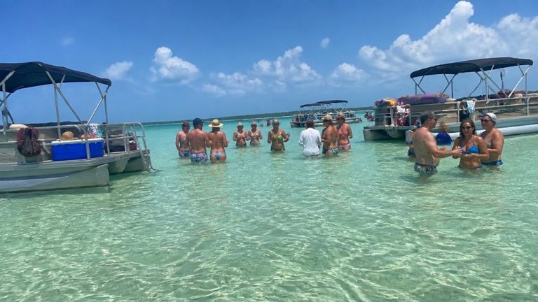 shallow turquoise waters snorkeling