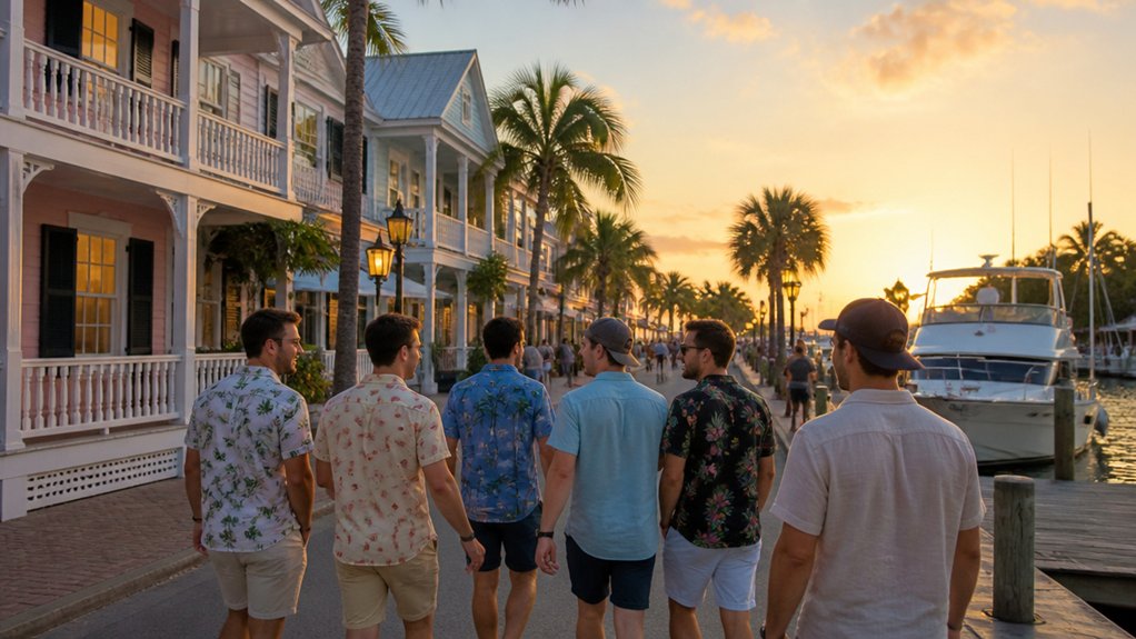 spring key west weekend planning