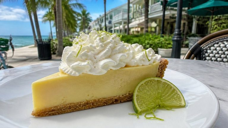 top key lime pie