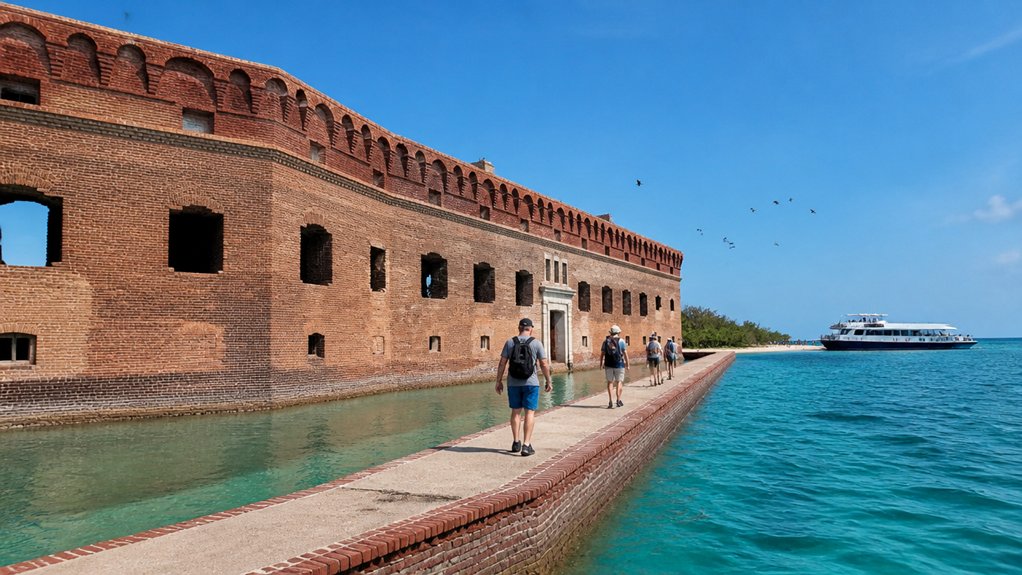 tour fort jefferson early