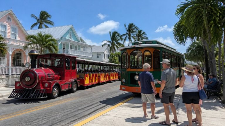 Key West Trolley and Conch Train: Which Is Better
