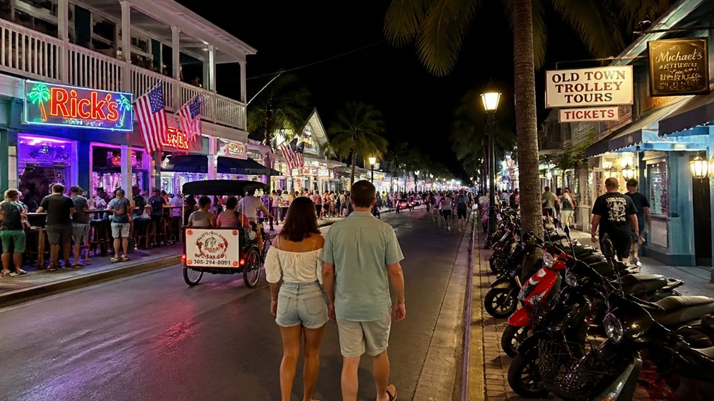 walkable old town nightlife hub