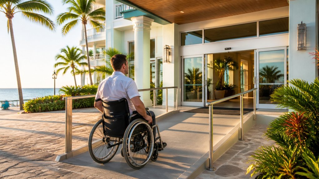 wheelchair friendly key west stays