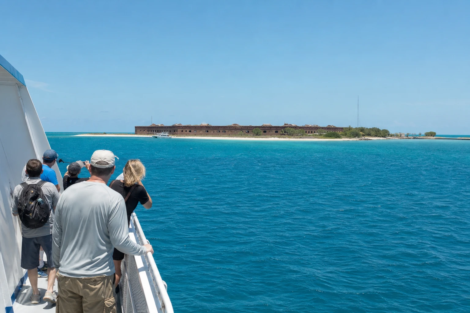 Dry Tortugas Ferry Day Trip: What to Expect