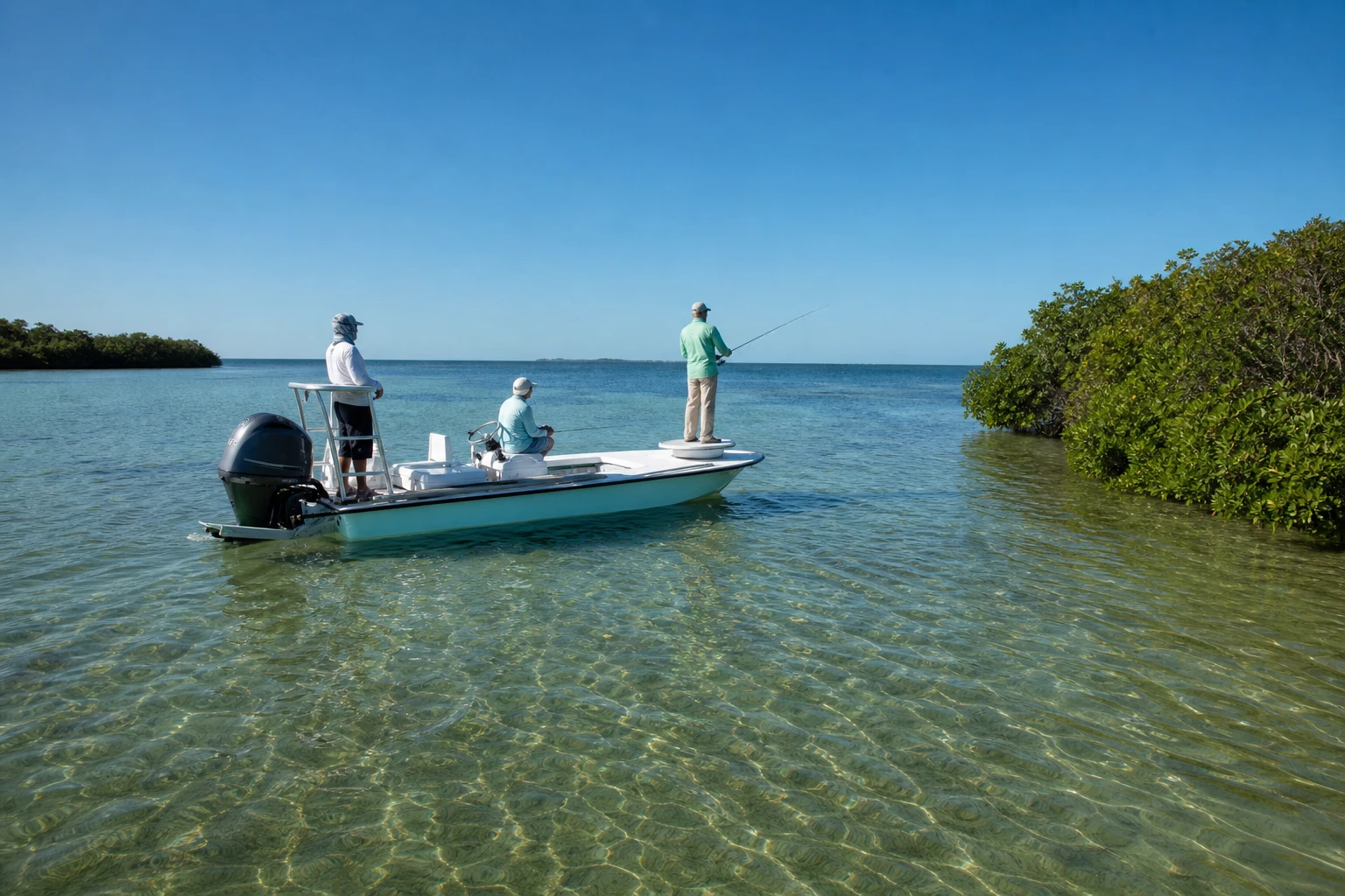 Key West Backcountry Fishing Charters: What to Expect