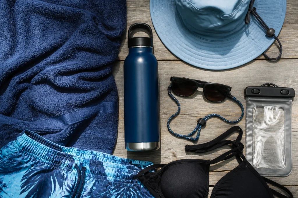 Practical items to pack for a Key West water excursion