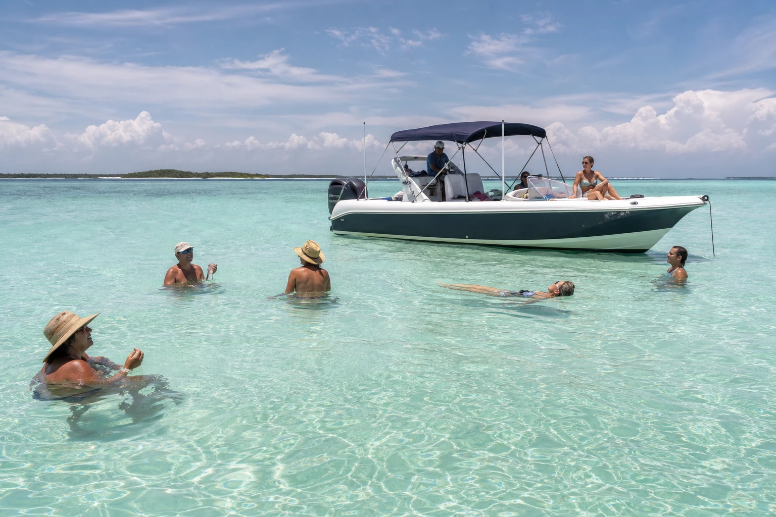 Key West Private Sandbar Charter: What to Expect