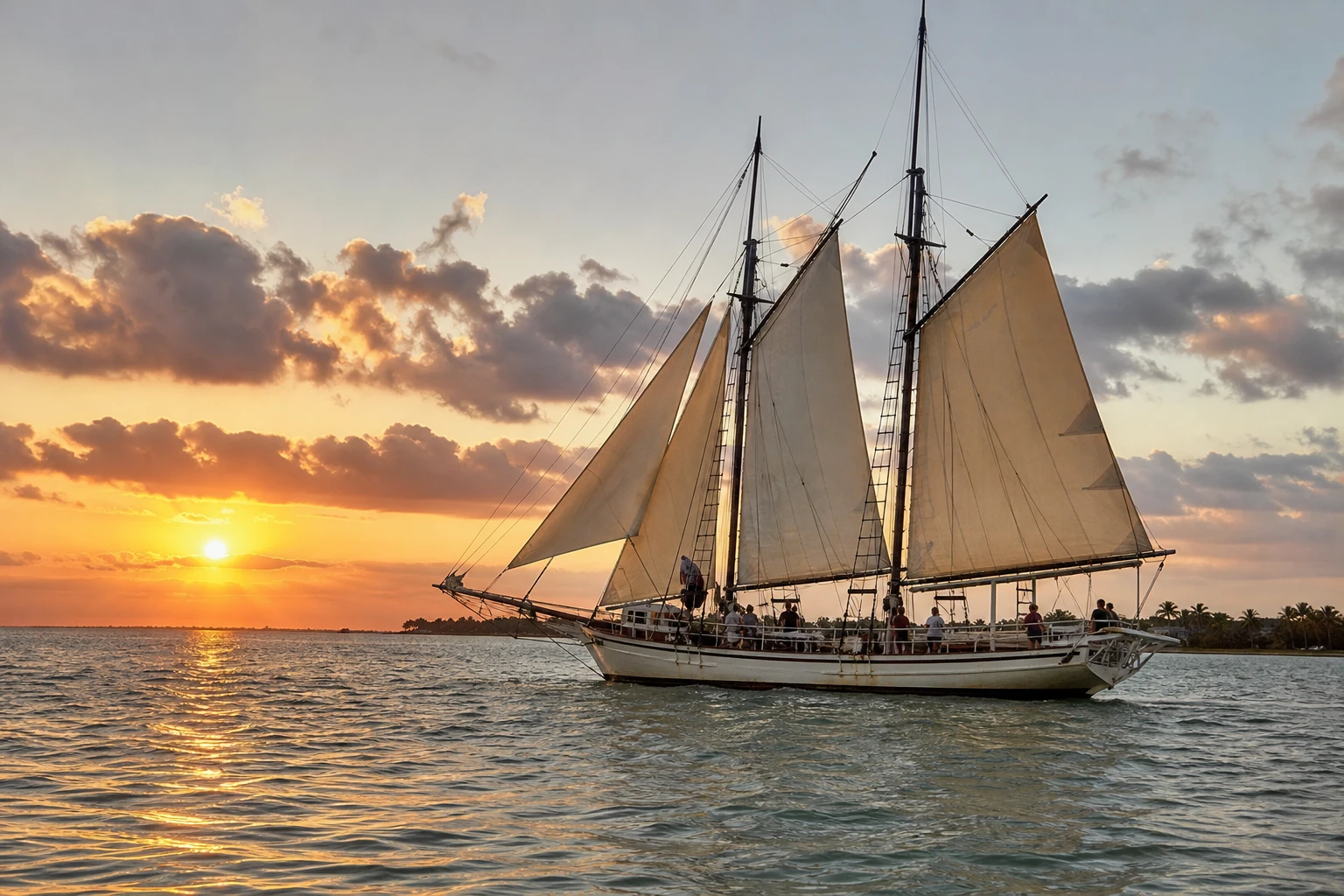 Key West Schooner Sunset Sail: What to Expect