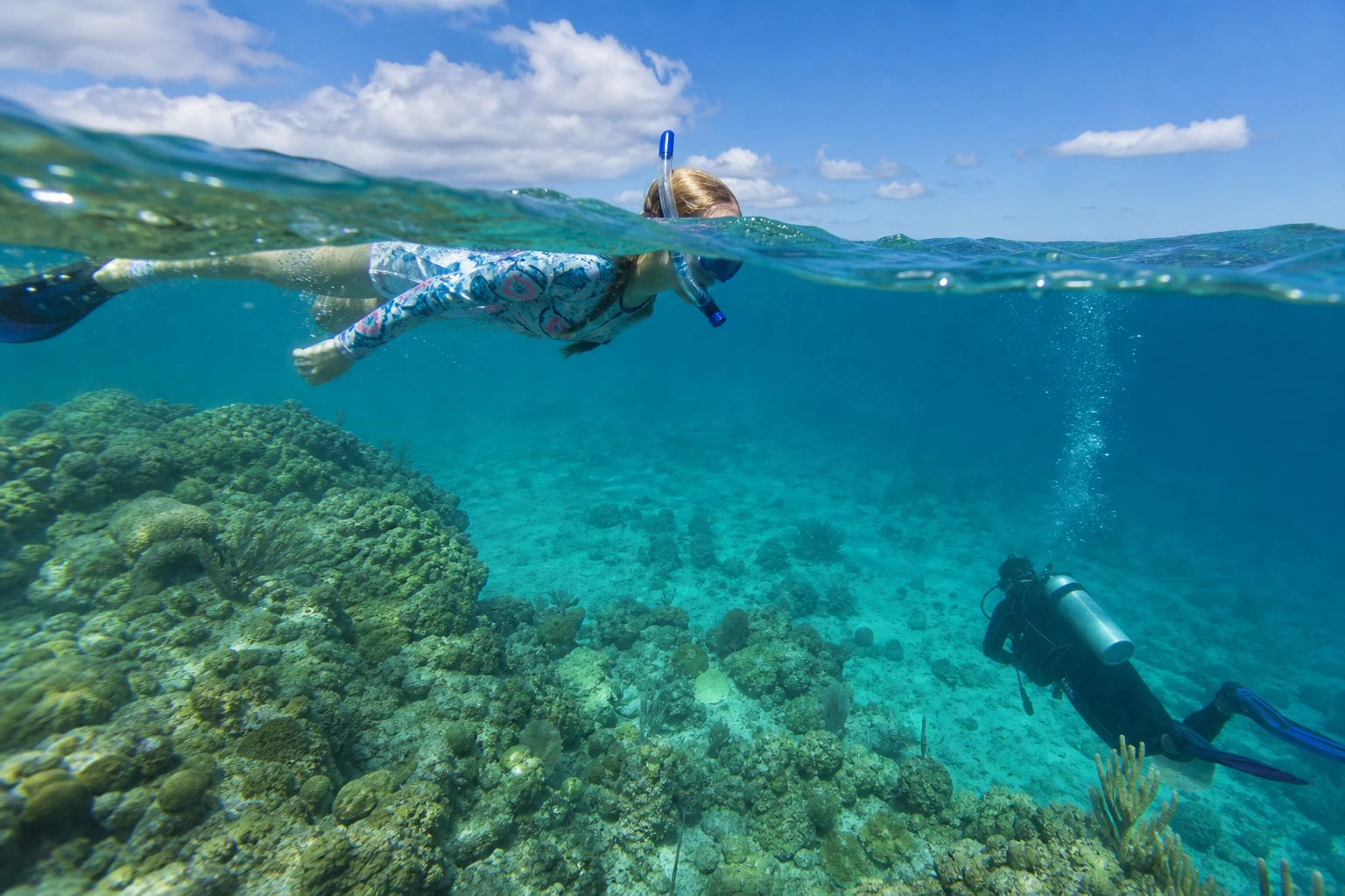 Key West Scuba Diving vs Snorkeling: Which Should You Book