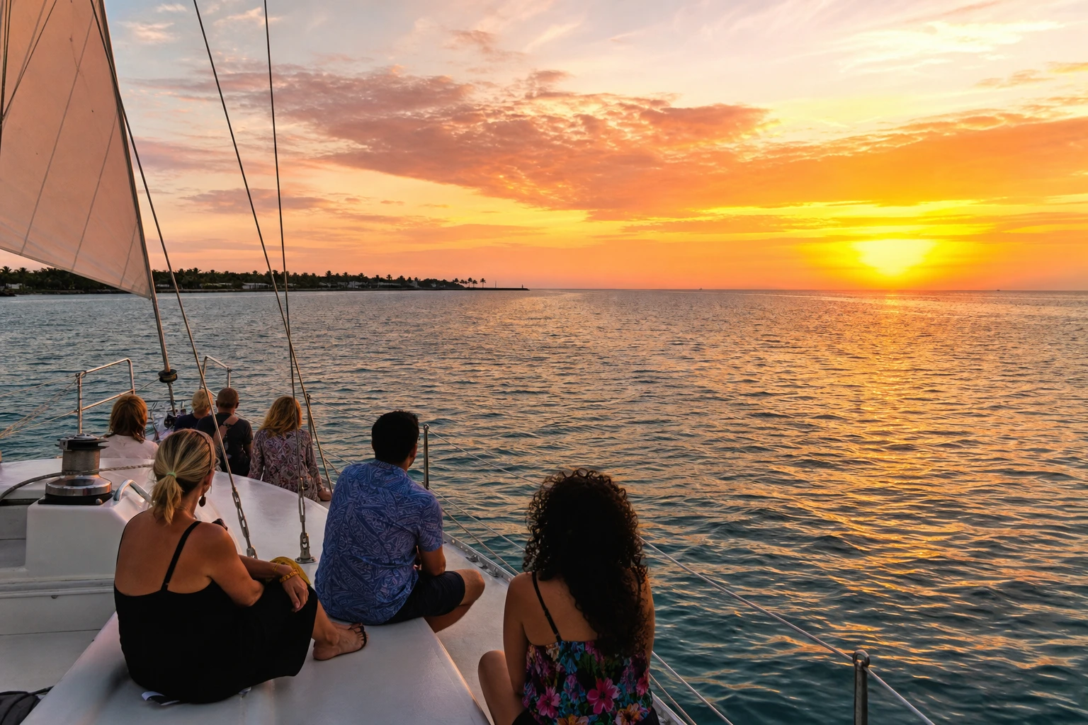 Key West Sunset Cruise From Historic Seaport