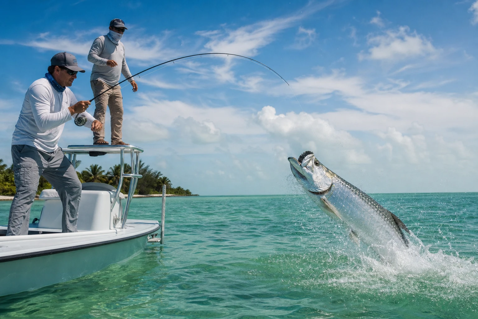Key West Tarpon Fishing Charters: Best Time and What to Expect