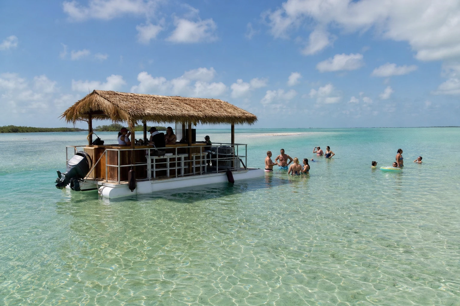 Key West Tiki Boat Sandbar Tour: What to Expect